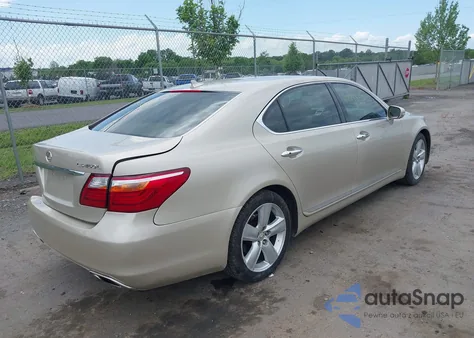 2012 Lexus Ls 460 L z USA, uszkodzony, nr VIN JTHGL5EF6C5046681